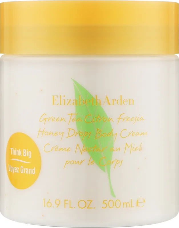 Elizabeth Arden Green Tea Citron Freesia Honey Drops Body Cream - Bath and Body