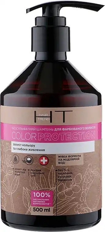 Sulfate-Free Shampoo for Colored Hair