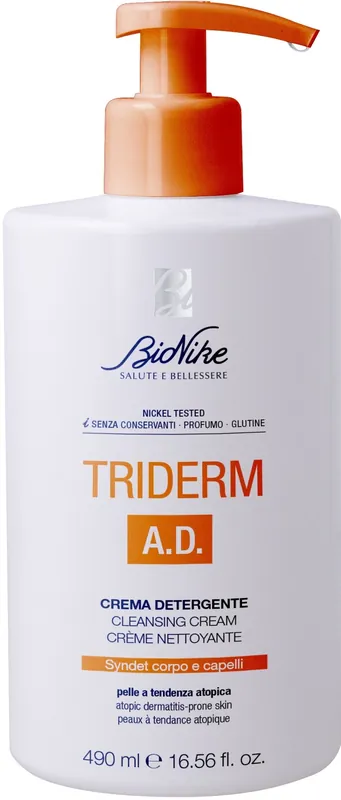Skin Cleansing Cream for Atopic Dermatitis - Bath and Body