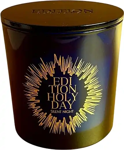 Aromatic Candle "Silent Night" - Bath and Body