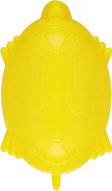 Baby Hand Brush, yellow turtle - Accessories