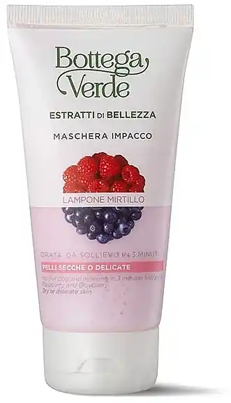 Raspberry & Blueberry Face Mask - Skin Care Products