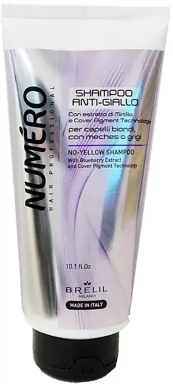 Anti-Yellow Shampoo for Blonde Hair