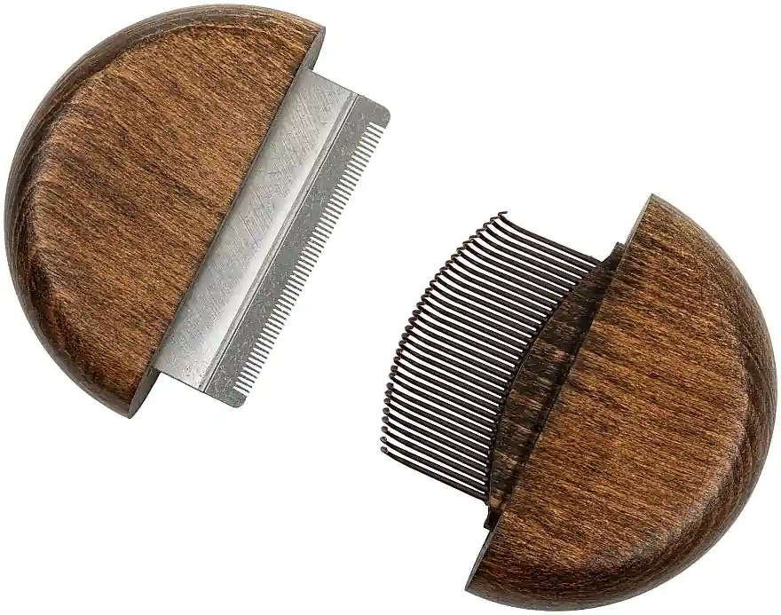 2-in-1 Pet Brush, diameter 9.1 cm