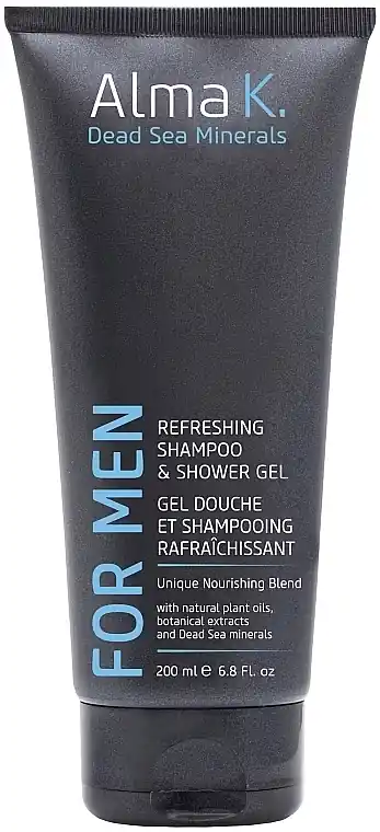 Refreshing Body & Hair Shampoo - Bath and Body