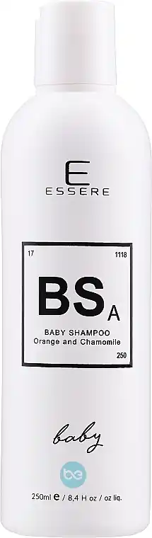Kids Orange & Chamomile Shampoo - Hair