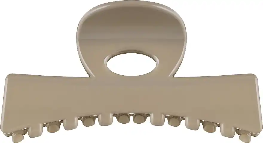 Hair clip, 21169, dark beige - Accessories