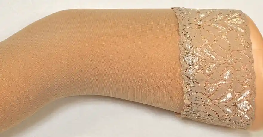 Stockings "Ar Fiona", 60 Den, naturale - Clothes