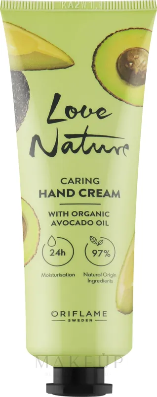 Hand Care Cream with Avocado Oil - Bath and Body