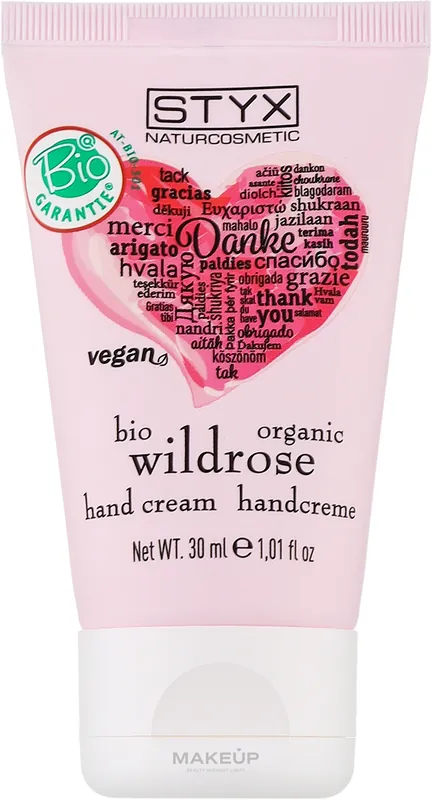Wild Rose Hand Cream - Bath and Body