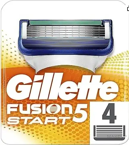 Shaving Cartridges, 4 pcs. - Men