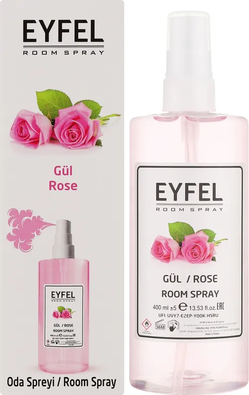 Air Freshener Spray "Rose" - Bath and Body