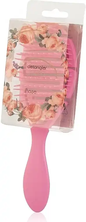 Hair Brush C806, with rose scent - Accessories