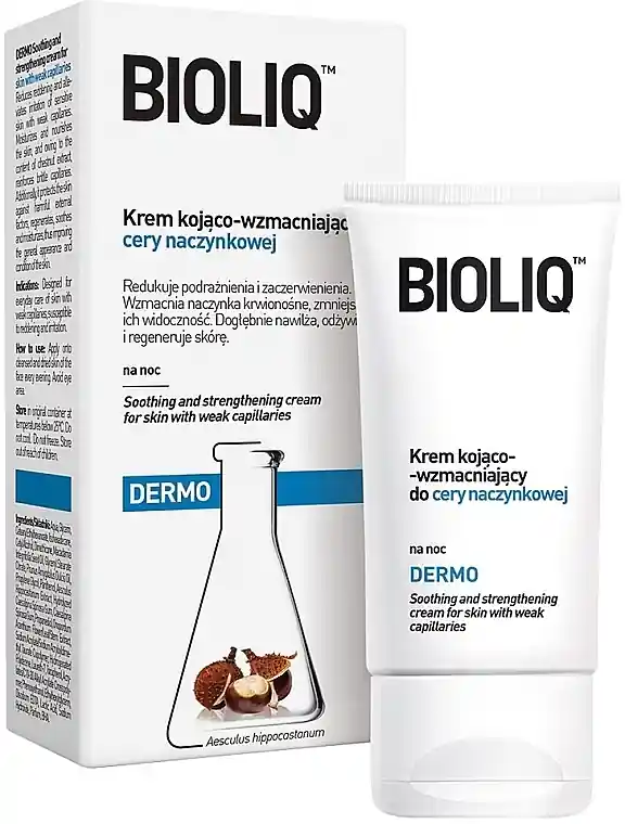 Dilated Capillaries Skin Soothing & Firming Cream - Skin Care Products