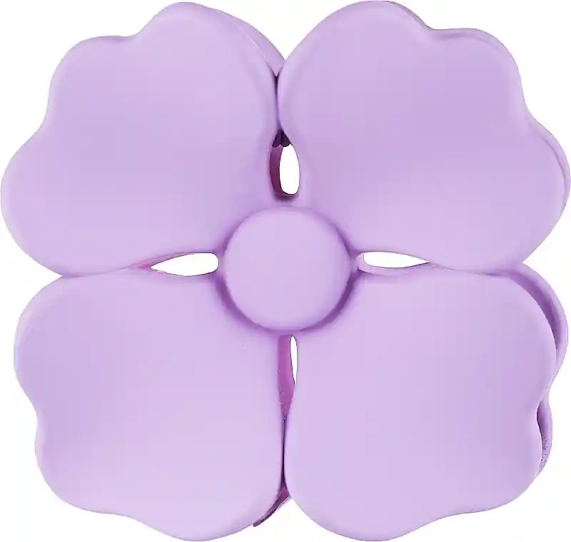 Hairclip, 27406+1, purple - Accessories