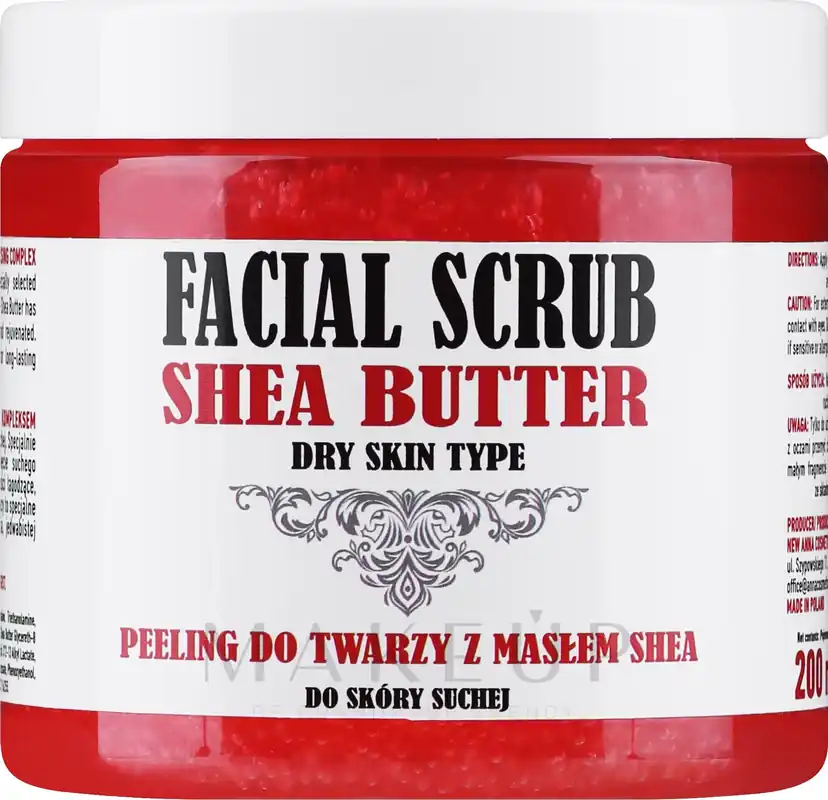 Shea Butter Facial Scrub - Skin Care Products
