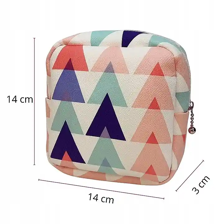 Pad Organizer, Multicolored Triangles - Accessories