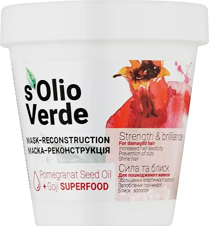 Restorative Mask for Damaged Hair