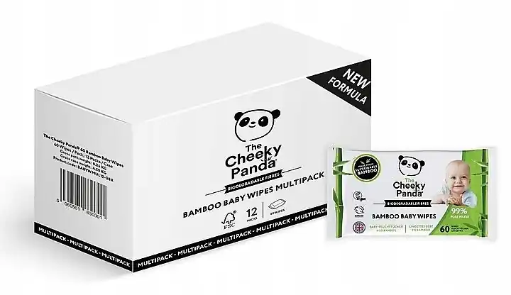 Wet Wipes, 12 x 60 pcs - Accessories
