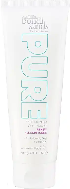 Rejuvenating Self-Tanning Night Face Mask
