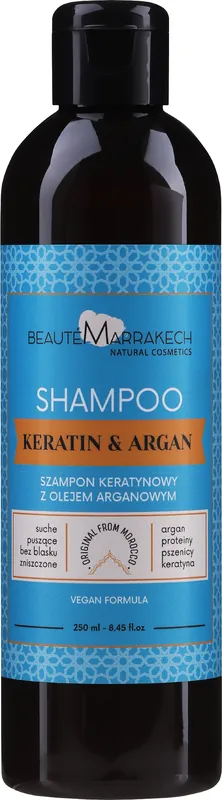 Argan & Keratin Shampoo - Hair