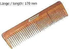 Comb, 17.3 cm, cedarwood - Accessories