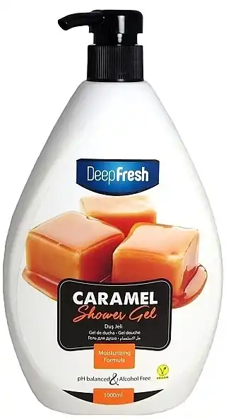 Shower Gel 'Caramel' - Bath and Body