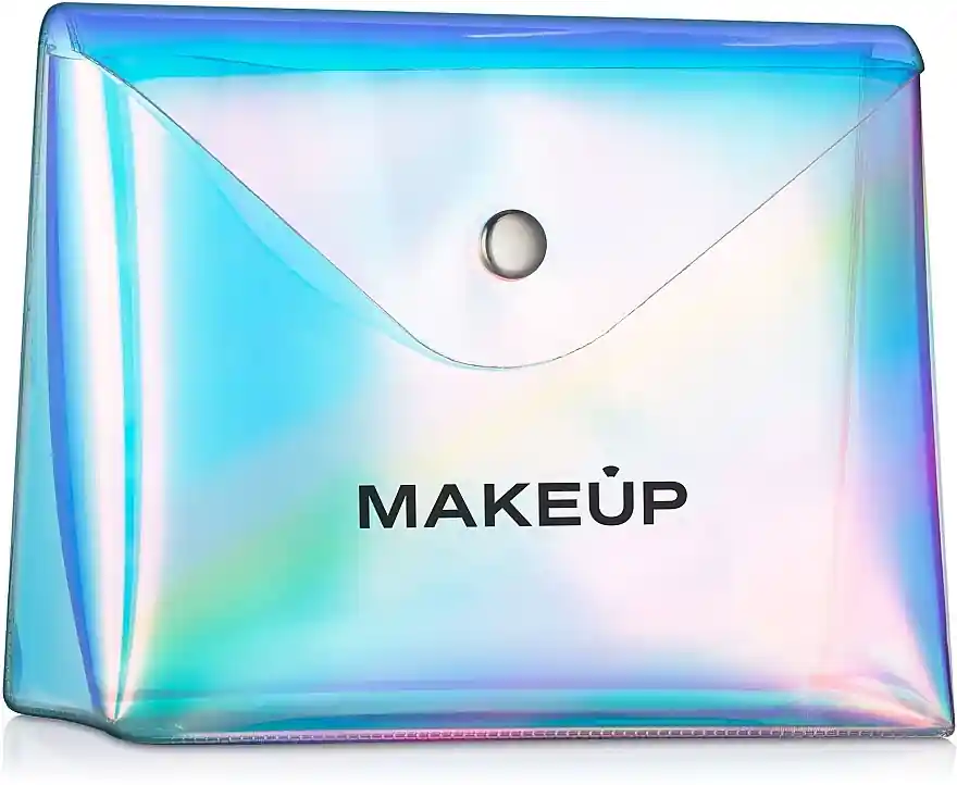 Holographic Beauty Bag, 16x13x6 cm - Accessories