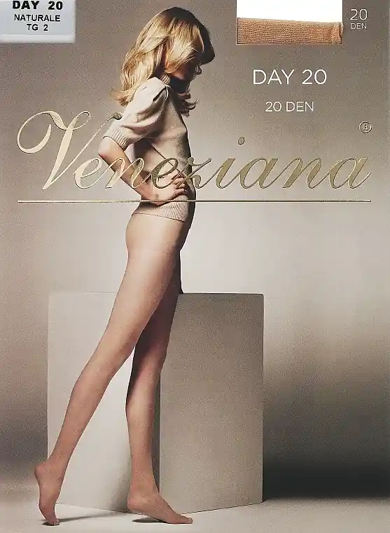 Women's Tights "Day", 20 Den, naturale - Clothes