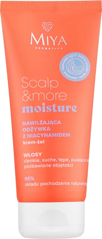Moisturizing Hair Conditioner with Niacinamide