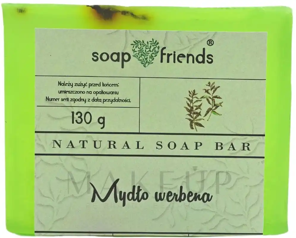 Verbena Natural Soap - Bath and Body