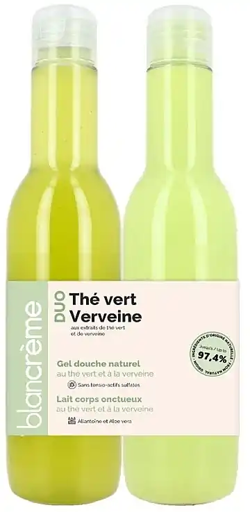Green Tea & Verbena Set - Bath and Body