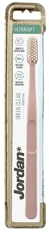 Toothbrush, ultra soft, beige - Bath and Body