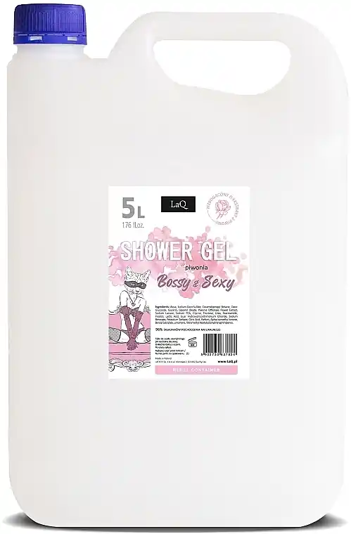 Shower Gel (canister) - Bath and Body