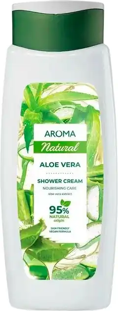 Aloe Shower Cream Gel - Bath and Body