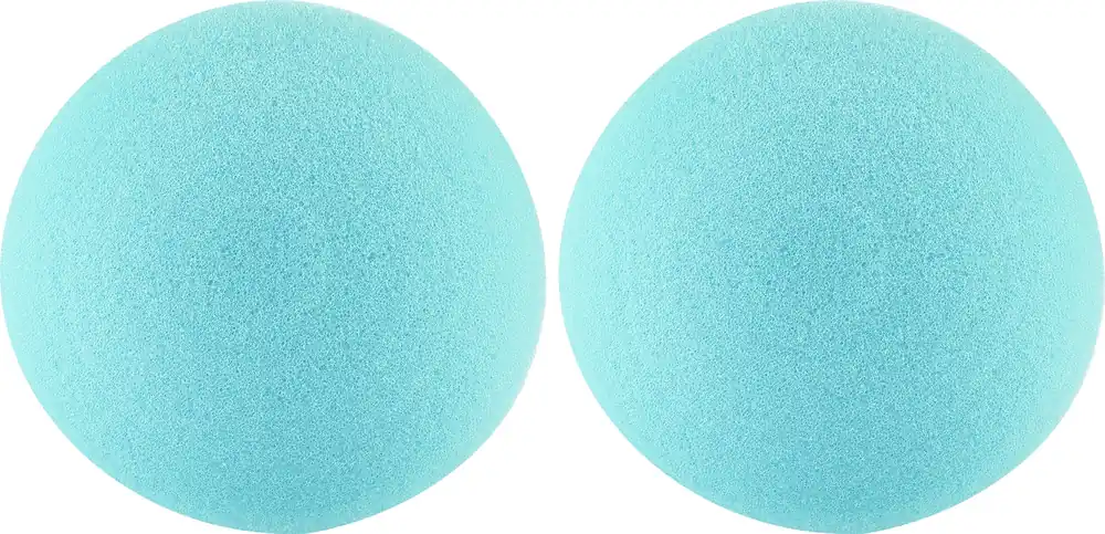 Bath Sponge Set, 2 pcs, light blue - Accessories