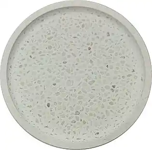 Round Soap Dish, white - Accessories