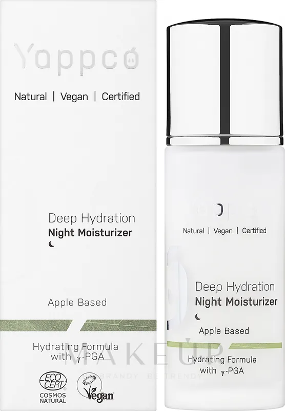 Moisturizing Night Face Cream - Skin Care Products