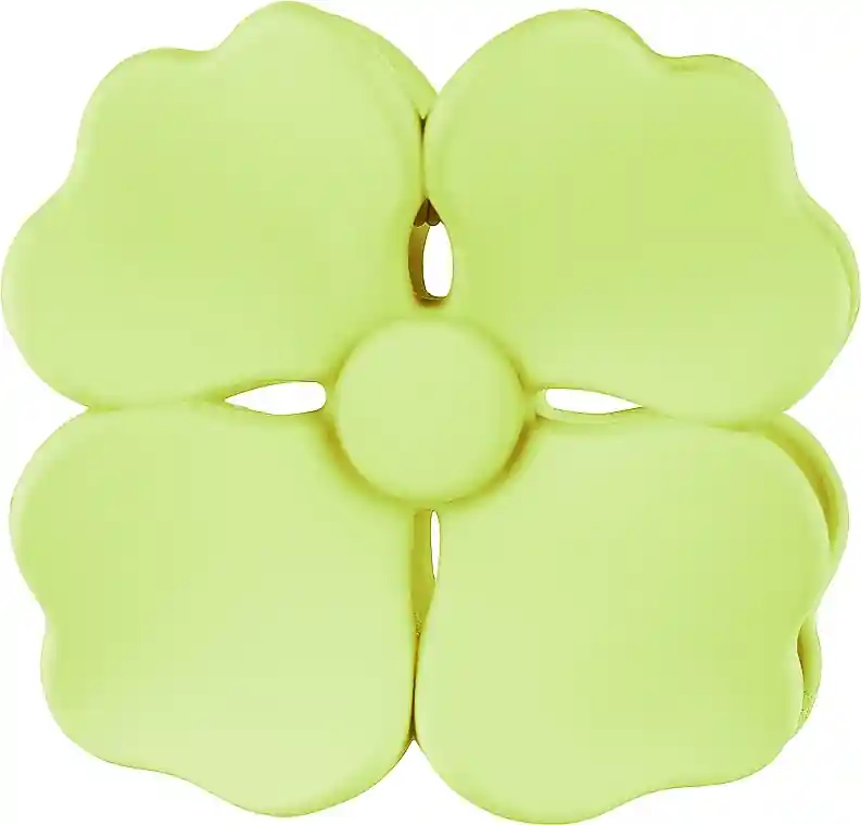 Hair Clip, 27406+1, light green - Accessories