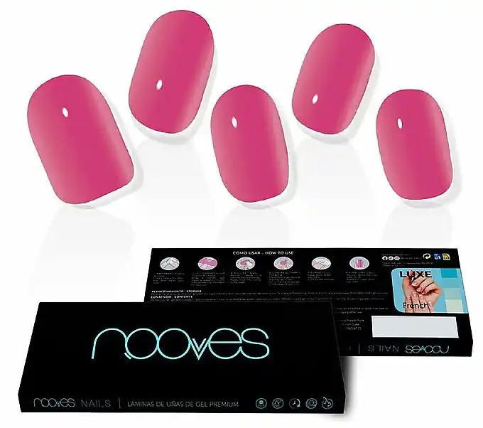 Gel Nail Sticker Set - Nails