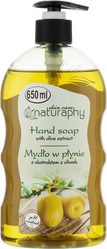 Hand Liquid Soap with Olive Extract - Bath and Body