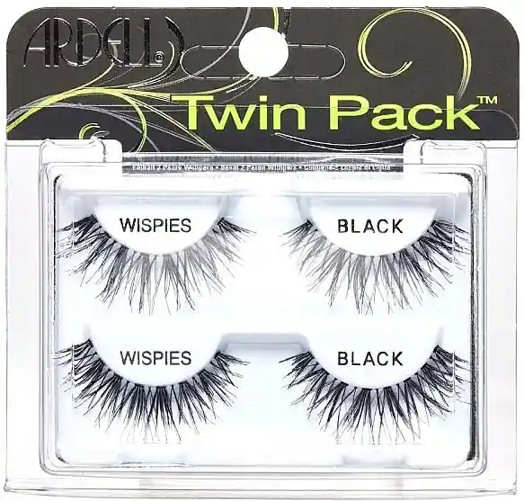 Ardell Twin Pack Wispies Black - Makeup