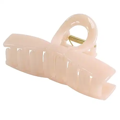 Hair Clip, Pink Bow - Accessories