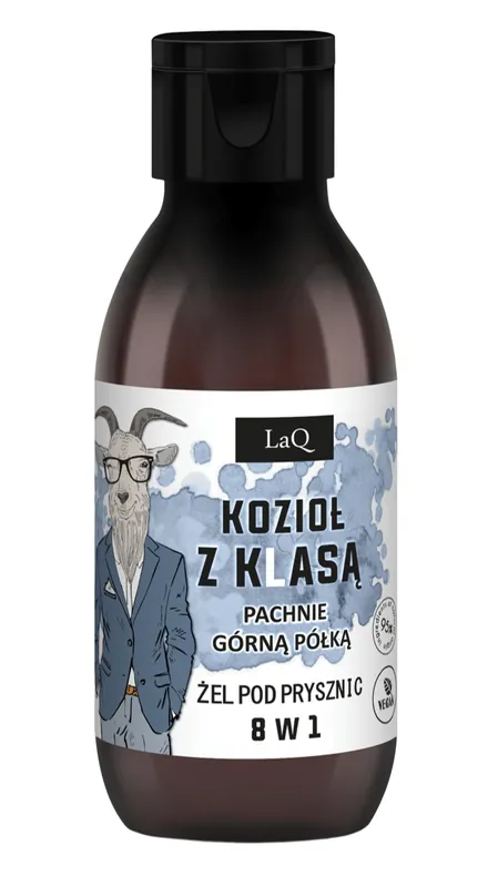 8-in-1 Shower Gel with Hop Extract