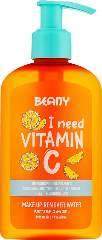 Brightening Micellar Water with Vitamin C - Skin Care Products