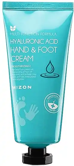 Moisturizing Hyaluronic Acid Hand & Foot Cream - Bath and Body