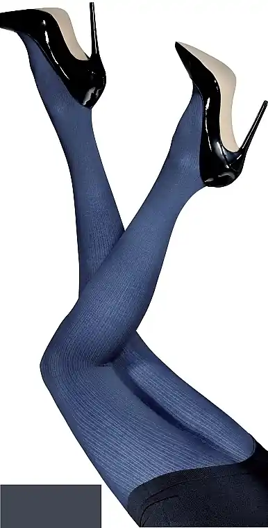 Tights 'Agata', graphite - Clothes