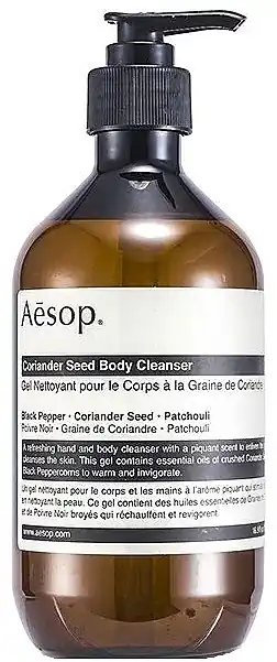 Body Cleansing Gel, with dispenser - Bath and Body