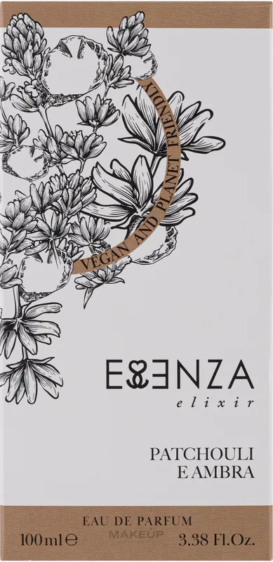 Essenza Milano Parfums Patchouli And Amber Elixir - Perfume