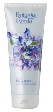 Body Cream with Iris Extract - Bath and Body